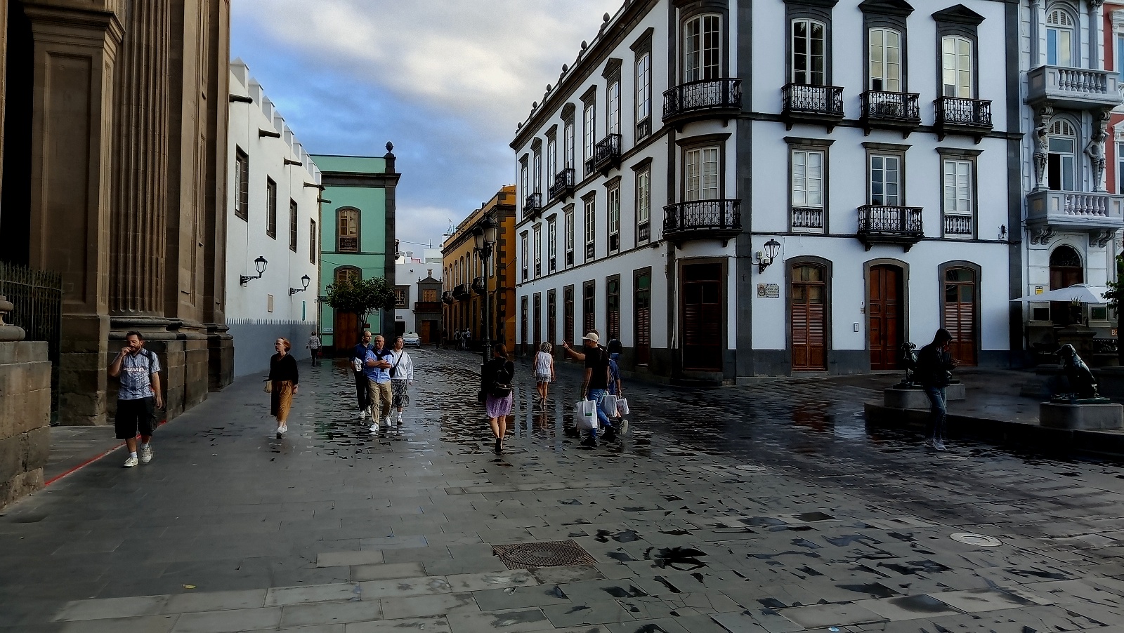 Paseo por Vegueta