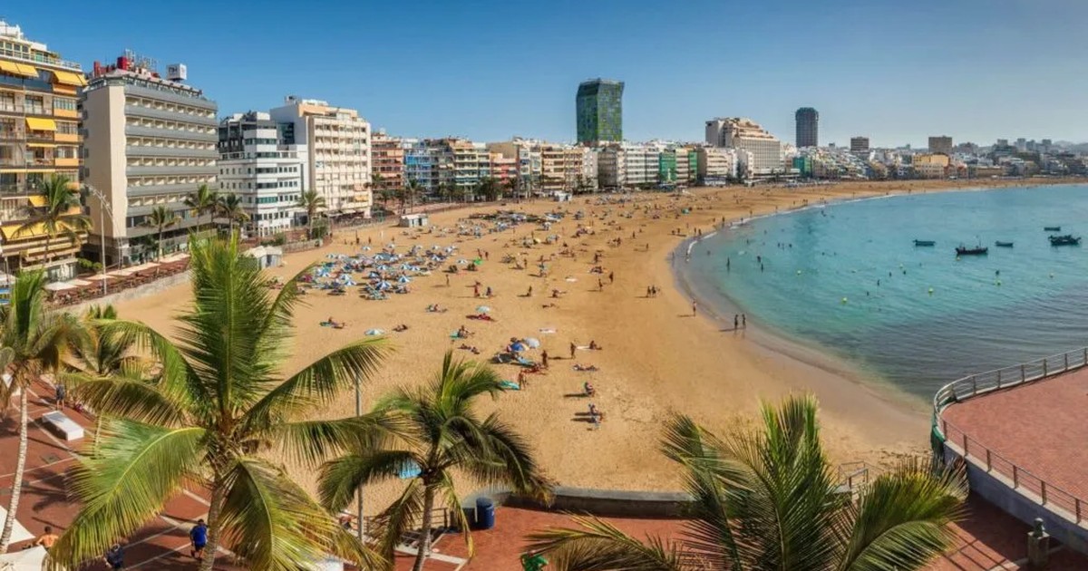 Gran Canaria live beach webcams
